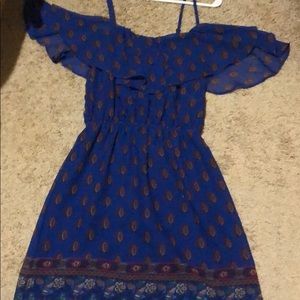 Paisley Jessica Simpson dress